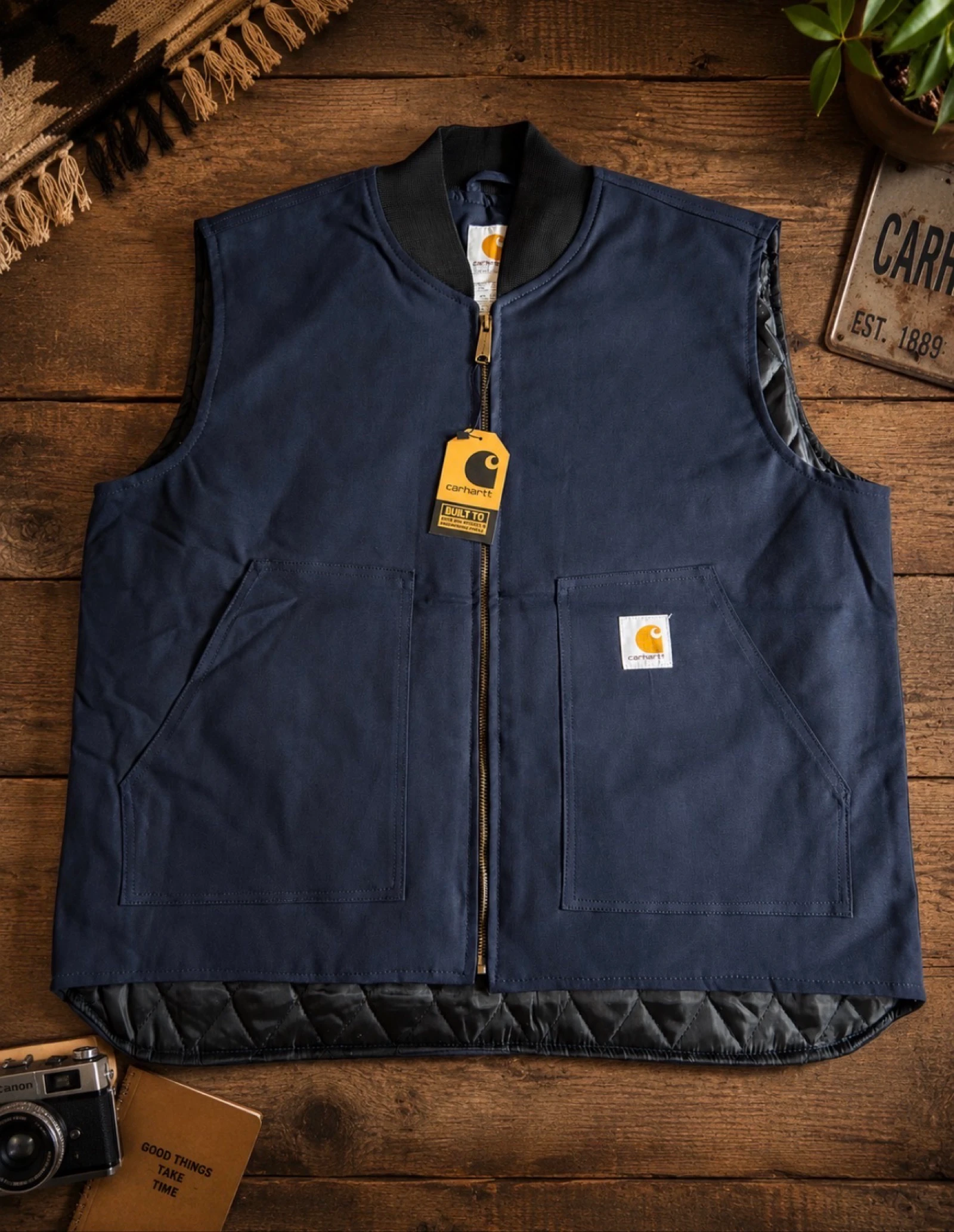Veste sans manches Carhartt taille M